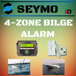 Alarma de sentina 4 zonas programable inalámbrica