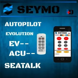 Controle remoto para Raymarine