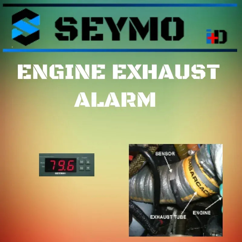 Programmable engine exhaust temperature alarm Programmable engine exhaust temperature alarm