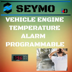 Alarme de température du moteur programmable